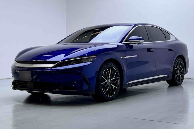 Used BYD Han 2022 EV Genesis Edition 610KM All-Wheel Drive Premium Model