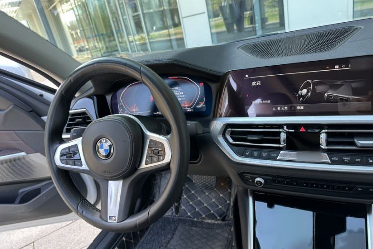 Used BMW 3 Series 2021 320Li M Sport Package Interior 2