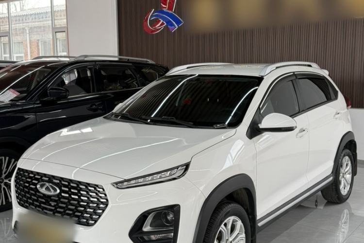 Used Chery Tiggo 3X 2021 PLUS 1.5L CVT Thrilling Red Date Edition