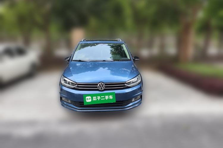 Used Volkswagen Touran 2016 Volkswagen Touran L 280TSI DSG Comfort Edition Front