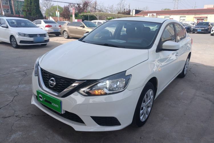 Used Nissan Sylphy 2019 Classic 1.6XE Manual Comfort Edition