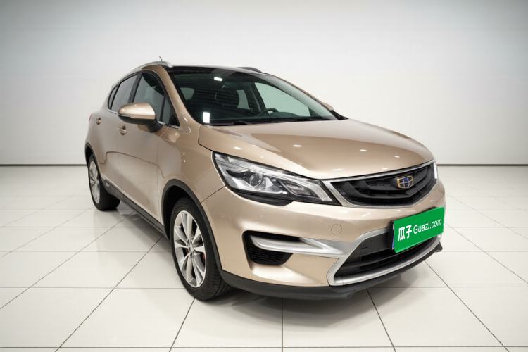 Used Geely Auto Emgrand GS 2016 Sport Edition 1.8L Automatic LingShang Model Exterior 1