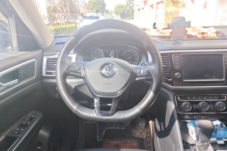 Used Volkswagen Teramont 2017 380TSI Four-Wheel Drive Luxury Edition