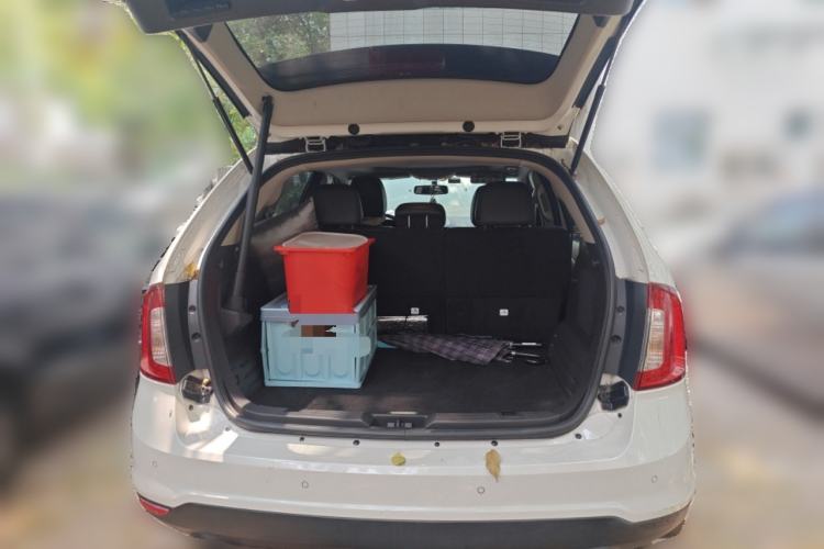 Used Ford Edge 2012 2.0T Zunrui Trim Trunk