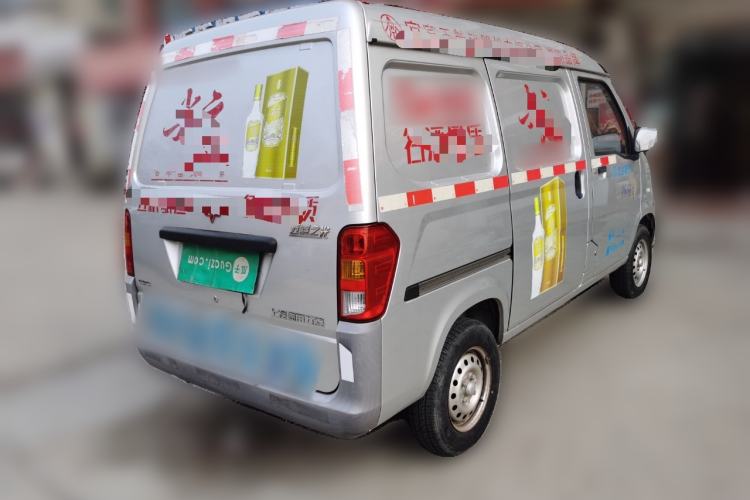 Used Wuling Zhiguang 2020 1.2L Van Utility Model China VI Emission Standard 2 Seats LSI