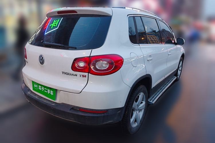 Used Volkswagen Tiguan 2012 1.8TSI Automatic Two-Wheel Drive Elite Edition Rear Right 45 Deg