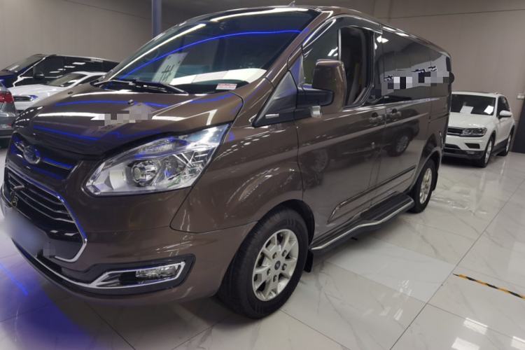Used Ford Tourneo Custom 2017 2.0T Automatic Elite Edition
