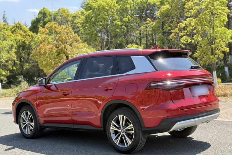 Used BYD Song Pro 2019 1.5T Automatic Prestige Model Exterior 6