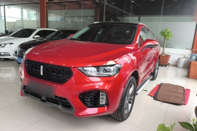 Used Wey VV5 2019 1.5T Two-Wheel Drive Smart Pioneer