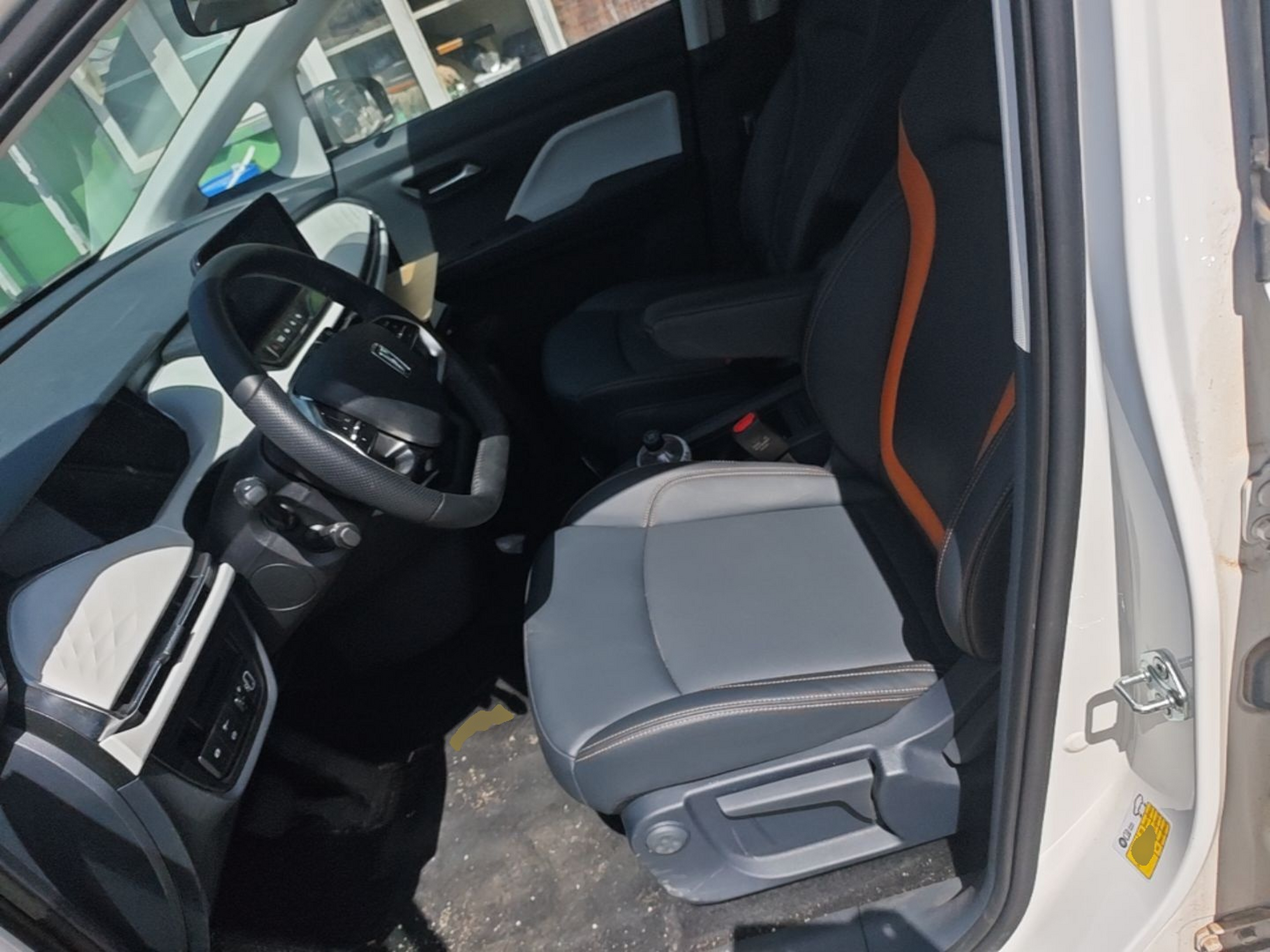 Avant de la voiture