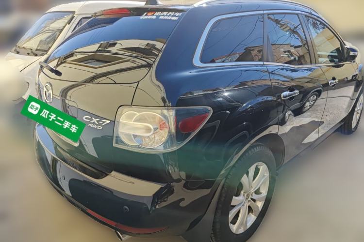 Used Mazda CX-7 2014 2.3T Smart All-Wheel Drive Supreme Edition Rear Right 45 Deg