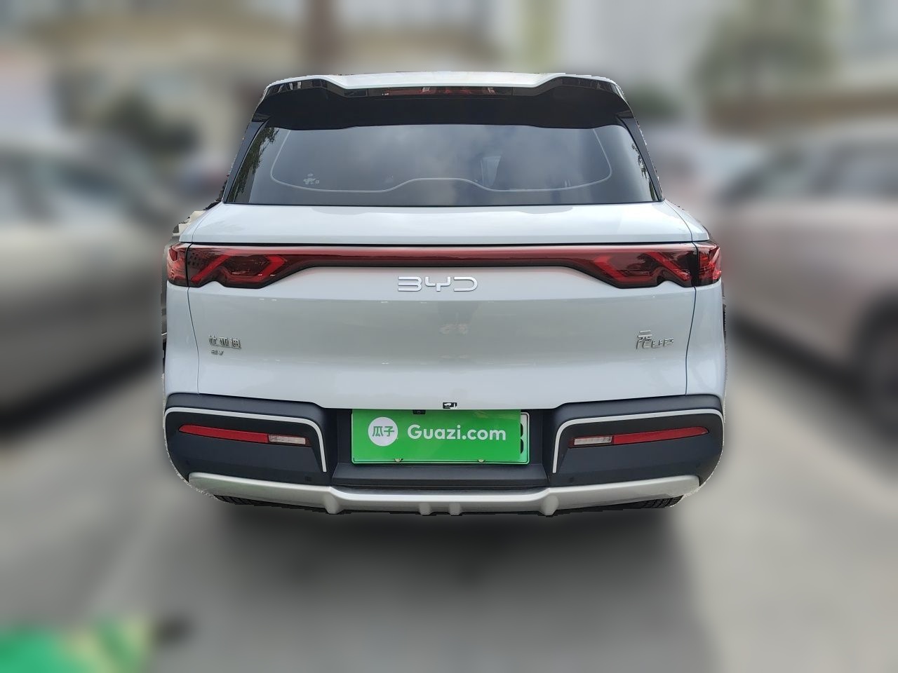BYD Yuan UP 2025 Model 301KM Leading Version — снимка 3