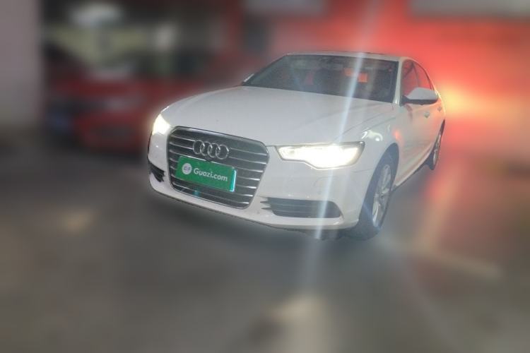 Used Audi A6L 2014 TFSI Standard Model Guazi used car, China used car export, Used car for sale, Used  cars, Cheapest cars for sale