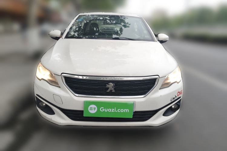 Used Peugeot 301 2017 1.6L Manual Comfort Edition Front