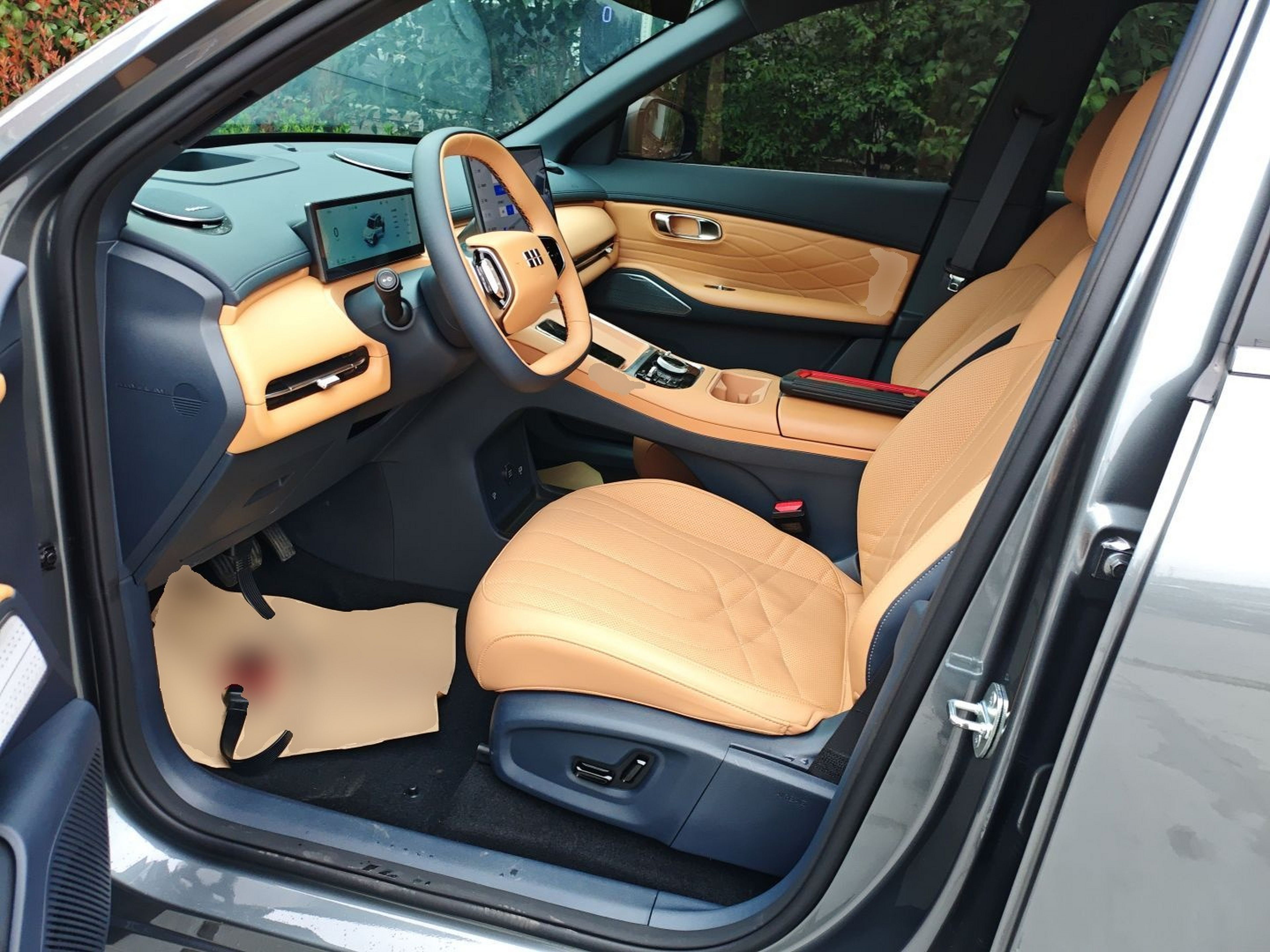 Interior delantero