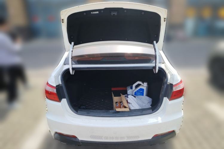 Used CHANGAN Alsvin V7 2016 1.6L Manual Enjoyment Model China V Standard Trunk