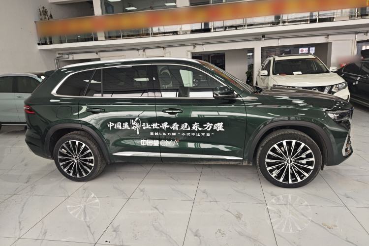 Used Geely Auto Monjaro L 2025 Dongfang Yao 2.0TD Automatic All-Wheel-Drive Wangyue Edition