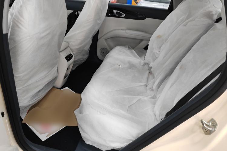 Used Geely Galaxy Geome 2026 Model 310km Dream Edition Left Rear Seat