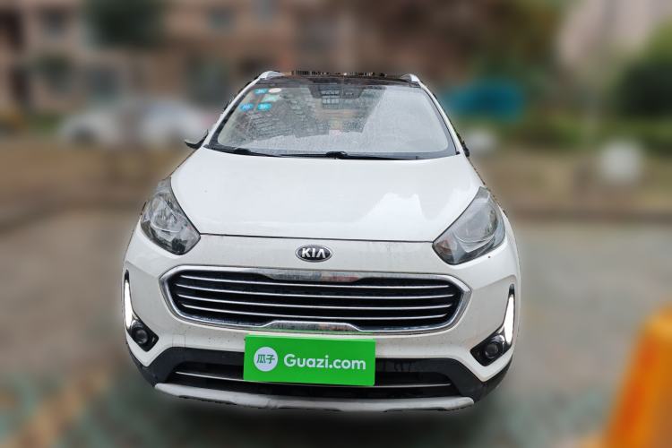 Used Kia KX3 2017 1.6L Automatic Aoya Version
