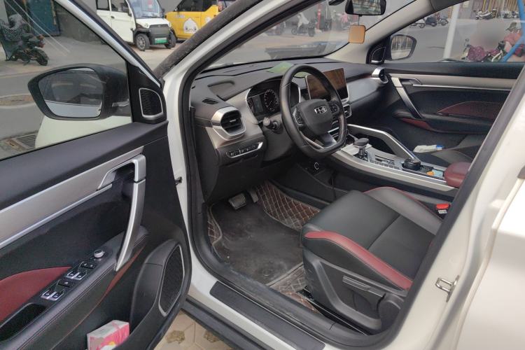 Used Geely Auto Coolray 2021 1.4T DCT Diamond Edition
