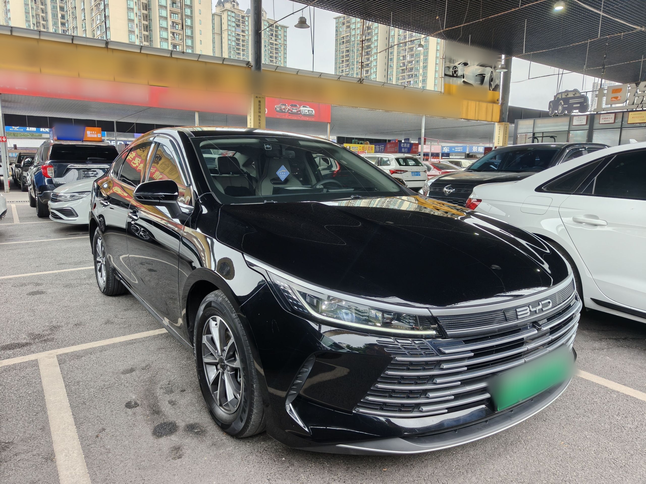 BYD Destroyer 05 2024 HONOR Edition DM-i 55KM Luxury Model — снимка 3