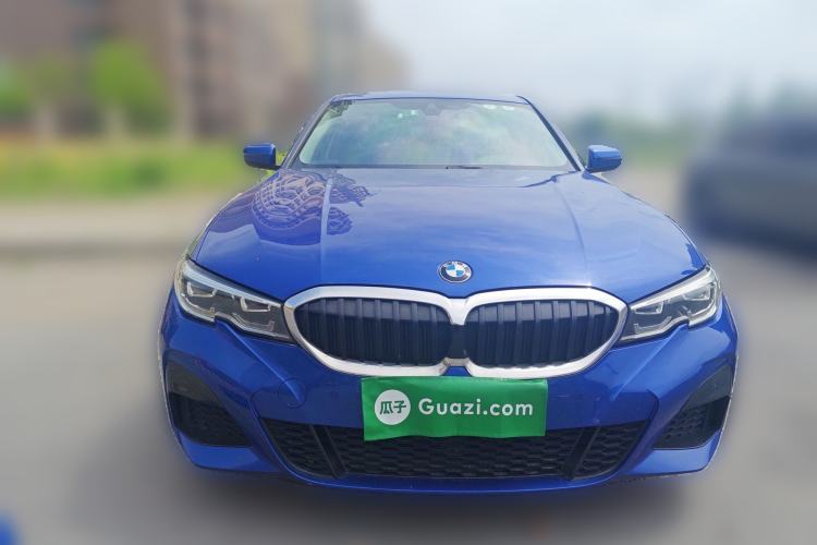 Used BMW 3 Series 2020 325i M Sport Package Front