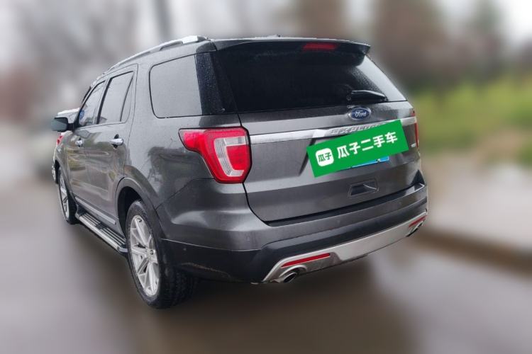 Used Ford Explorer 2016 2.3T Elite Edition
