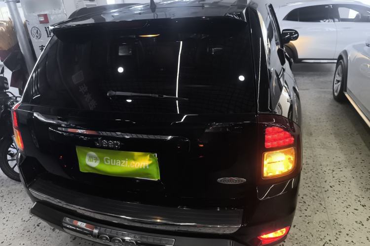 Used Jeep Compass 2014 Revised Version 2.4L Four-Wheel Drive Comfort Edition