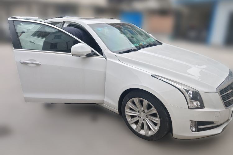 Used Cadillac ATS-L 2017 28T Tech Edition Front Right 45 Deg