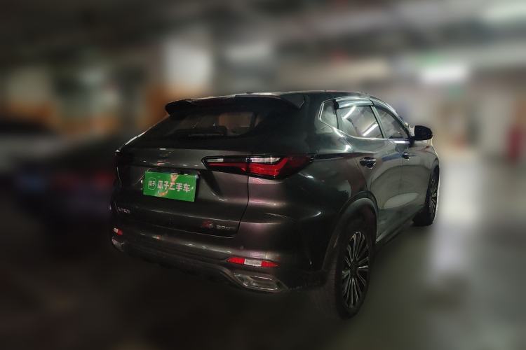 Used CHANGAN OSHAN X5 2021 1.5T DCT Prestige Edition Rear Right 45 Deg