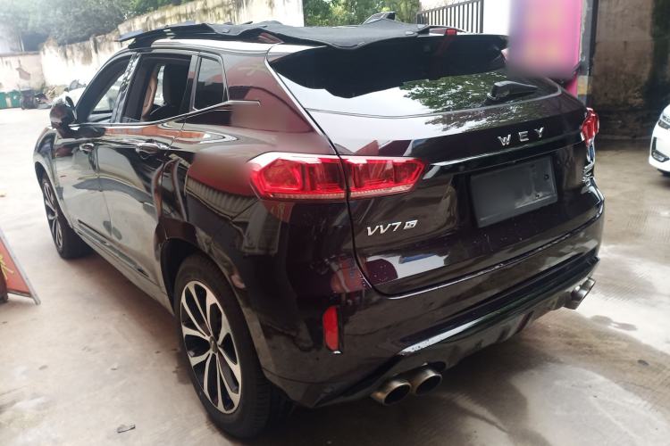Used Wey VV7 2017 2.0T Ultra-Luxury Version Rear Left 45 Deg
