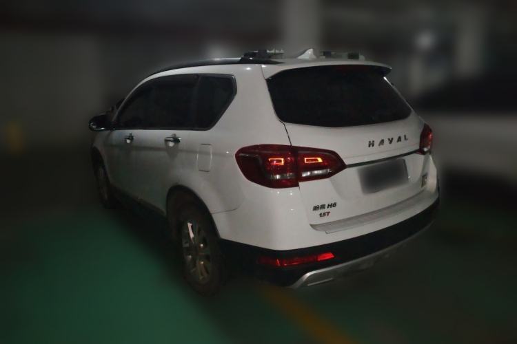 Used Haval H6 2018 Red-Label Sport Version 1.5T Manual Two-Wheel Drive Elite Model