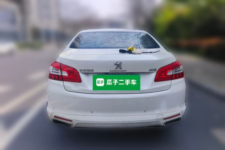 Used Peugeot 408 2016 1.6T Automatic Luxury Edition