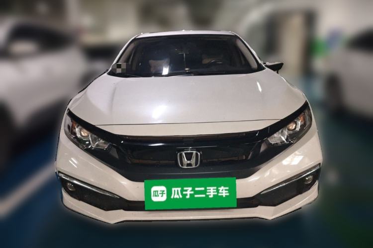 Used Honda Civic 2019 180TURBO CVT Shangdong Edition China VI