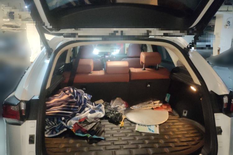 Used Lexus NX 2015 300h All-Wheel-Drive Fēngzhì Edition Trunk