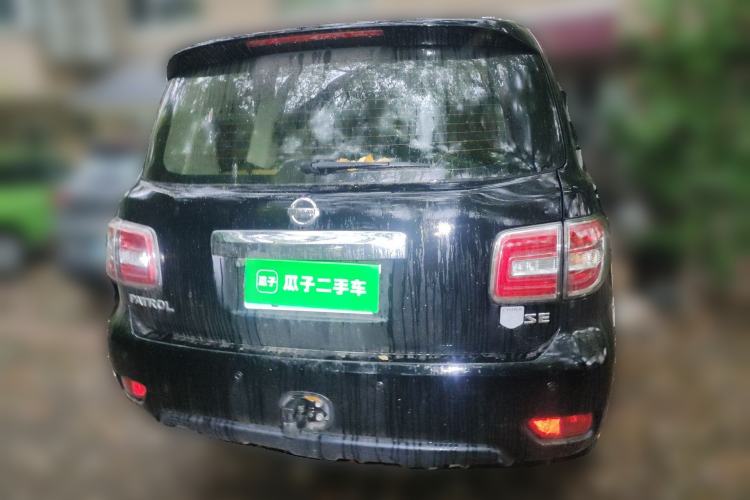 Used Nissan Patrol  Rear
