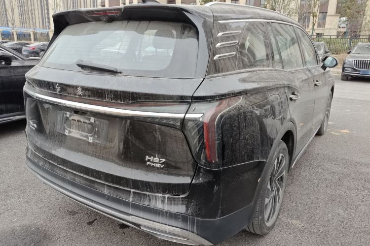 Used Hongqi HS7 PHEV 2024 2.0T PHEV Four-Wheel Drive Flagship Edition 7 Seats Rear Right 45 Deg
