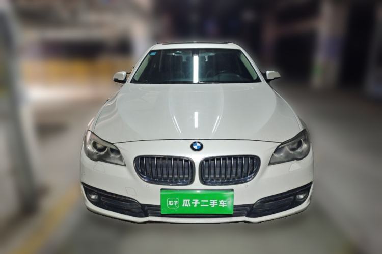 Used BMW 5 Series 2017 525Li Luxury Design Package Exterior 1