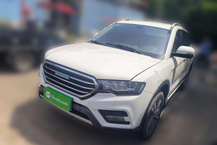 Used Haval H6 Coupe 2015 Blue-Label Facelift 2.0T Manual Two-Wheel Drive Urban Version