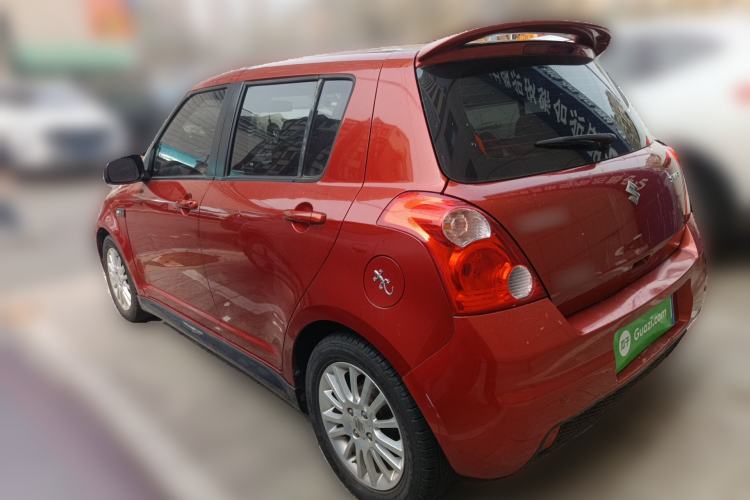 Used Suzuki Swift 2011 1.5L Automatic Fashion Edition Rear Left 45 Deg