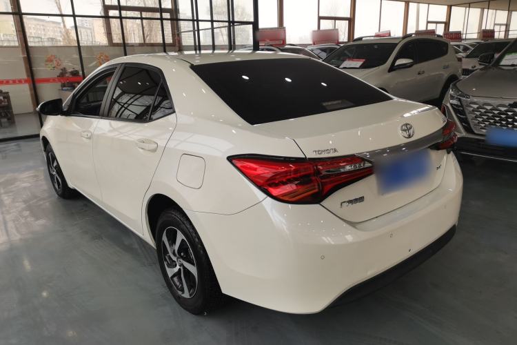 Used Toyota Levin 2017 Revised 185T CVT Elite Edition China V Standard Exterior 2