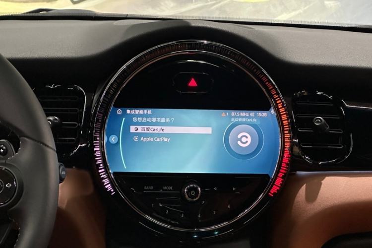 Used MINI 2023 Updated 2.0T COOPER S Artist Audio And AC Panel