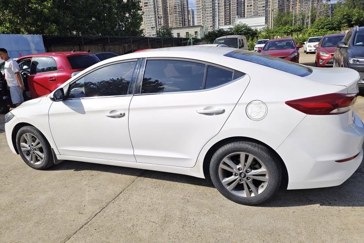 Used Hyundai Elantra (6th Generation / Lingdong) 2016 1.6L Manual ZhiXuan·Youth Edition

