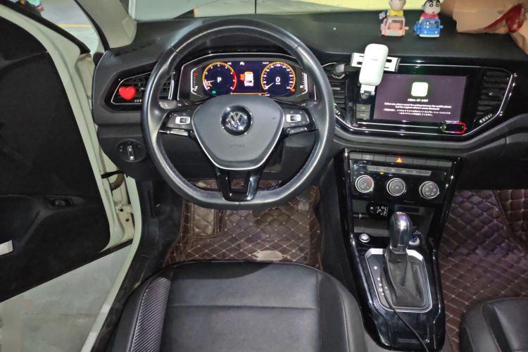 Used Volkswagen T-ROC 2019 280TSI DSG Two-Wheel Drive Comfort Version China VI Standard