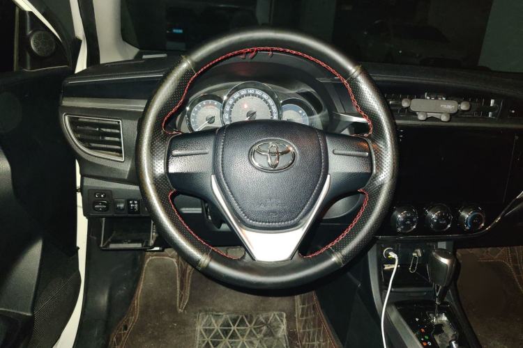 Used Toyota Corolla 2017 1.2T CVT GL