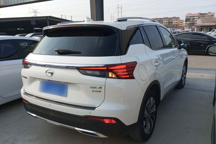 Used GAC Trumpchi GS4 2020 270T Manual Luxury Edition Rear Right 45 Deg