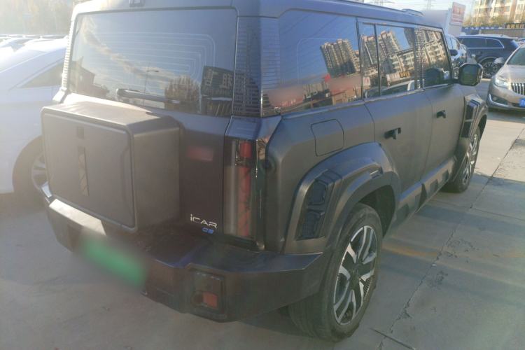 Used iCAR 03 2024 501km Four-wheel Drive Long-Range Advanced Version