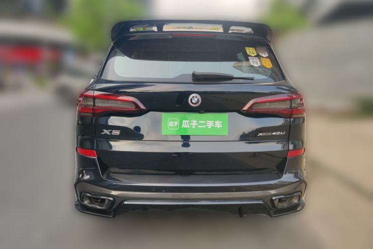 Used BMW X5 2022 Restyled xDrive 40Li M Sport Package Rear