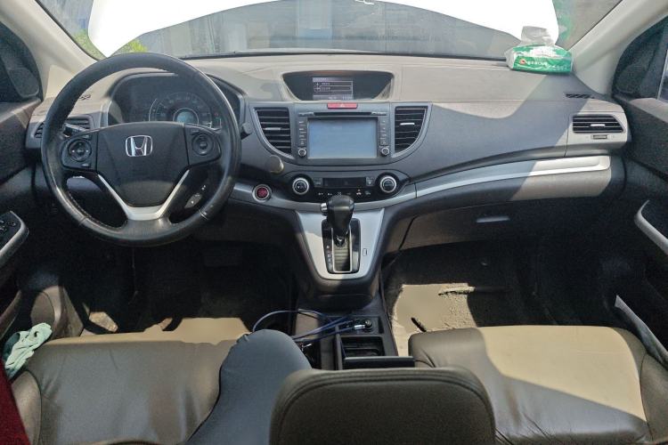 Used Honda CR-V 2013 2.4L two-wheel drive luxury version
