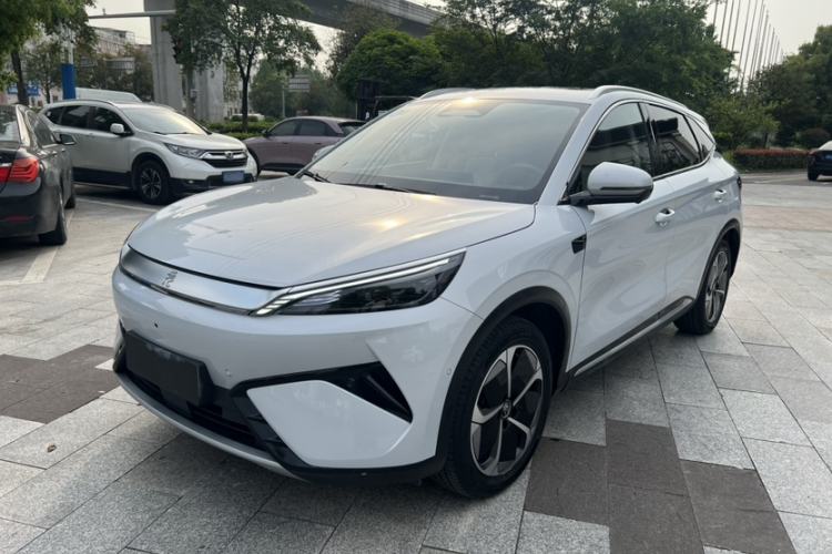 Used BYD Yuan PLUS 2025 Intelligent Driving Version 510 km Leading Edition